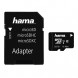 Hama microSDXC Class 10 UHS-I 128GB Speicherkarte mit Adapter/Mobile-02