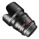 Walimex Pro 50 mm 1:1,5 VDSLR Video/Foto Objektiv für Nikon F Objektivbajonett (Filtergewinde 77 mm, Zahnkranz, stufenlose Blende, Fokus, IF) schwarz-04