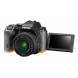 Pentax K-S2 Spiegelreflexkamera (20 Megapixel, 7,6 cm (3 Zoll) LCD-Display, Full-HD-Video, Wi-Fi, GPS, NFC, HDMI, USB 2.0) Kit inkl. 18-50mm WR-Objektiv schwarz/orange-010