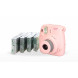 Instax Mini 8 Pink Instant Camera inc 40 Shots-02