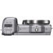 Sony NEX-5RKS kompakte Systemkamera (16 Megapixel, 7,6 cm (3 Zoll) Touchscreen, Full-HD, WiFi) inkl. SEL 18-55mm Zoom-Objektiv silber-010