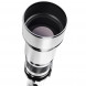 Walimex Pro 650-1300mm 1:8-16 DSLR-Teleobjektiv (Filtergewinde 95mm, IF) für C-Mount Objektivbajonett weiß-05