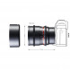 Walimex Pro 85mm 1:1,5 VDSLR Video/Fotoobjektiv für Fuji X Objektivbajonett (Filtergewinde 72mm, Zahnkranz, stufenlose Blende/Fokus, IF) schwarz-06
