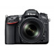 Nikon D7100 SLR-Digitalkamera (24 Megapixel, 8 cm (3,2 Zoll) TFT-Monitor, Full-HD-Video) Kit inkl. AF-S DX 18-105 mm 1:3,5-5,6G ED VR Objektiv schwarz-010