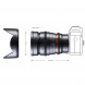 Walimex Pro 24 mm 1:1,5 VCSC Foto/Videoobjektiv für Micro Four Thirds Objektivbajonett (Filtergewinde 77mm, Gegenlichtblende, Zahnkranz, stufenlose Blende/Fokus) schwarz-06