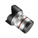 Walimex Pro 12 mm 1:2,0 CSC-Weitwinkelobjektiv für Sony E-Mount Objektivbajonett silber-08