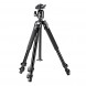 Mantona Pro Makro II Dreibeinstativ (inkl. Kugelkopf, Bodenadapter für Makrofotografie, Tragkraft 5kg)-010