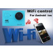Remote-Action-Kamera Ultra HD 4K WIFI 1080P / 60FPS 2,0 Zoll LCD-170 ° Weitwinkelobjektiv HDMI output.Sport Kameraauto DVR DV mit wasserdichter Fall für sportliches Fahren Fahrrad und Tauchen (blau)-07