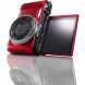 Casio Exilim EX-ZR1000 Digitalkamera (16,1 Megapixel, 7,6 cm (3 Zoll) Schwenkdisplay, 25-fach Multi SR Zoom, HS-Nachtaufnahme ISO 25.600, HDR) rot-05