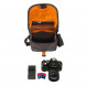 Crumpler Proper Roady 2000 DSLR Kameratasche schwarzgrau PRY2000-003-01