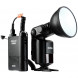 Andoer Godox Witstro AD360II-N TTL 1/8000 s 360W GN80 externen leistungsstarke Portable Speedlite Blitz Licht Kit mit 4500mAh PB960 Lithiumbatterie für Nikon DSLR-Kameras-09