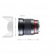 Walimex Pro 16mm 1:2,0 DSLR-Weitwinkelobjektiv (Filtergewinde 77mm, Gegenlichtblende, großer Bildwinkel, IF) für Pentax K Objektivbajonett schwarz-010