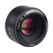 YONGNUO YN50mm F1.8 Objektiv mit Canon EF Bajonett kompatibel mit wie Canon350D/450D/500D/600D/650D/700D/60D/5D Mark II 5D Mark III-010