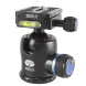SIRUI N-2204X+K20X Ein/Dreibeinstativ Carbon mit Kopf K-20X-09