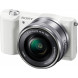 Sony Alpha 5100 Systemkamera mit ultraschnellem Hybrid-AF (180° drehbares 7,62 cm (3 Zoll) LC-Display, 24,3 Megapixel, Exmor APS-C Sensor, Full HD Video) inkl. SEL-P1650 weiß-028