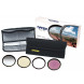 Tiffen Video Twin Box inkl. UV Protector, Neutral Density.6 Filter(52mm Ringfilter )-01
