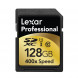 Lexar Professional 128GB Class 10 UHS-1 400x 60MB/s High Speed SDXC Speicherkarte-02