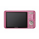 Sony DSC-W570P Digitalkamera (16 Megapixel, 5-fach opt. Zoom, 6,9 cm (2,7 Zoll) Display, bildstabilisiert) pink-06