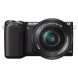Sony NEX-5RLB Kompakte Systemkamera (16,1 Megapixel, 7,6 cm (3 Zoll) Touchscreen, Full HD, Kontrast AF, WiFi) inkl. SEL-P1650 Zoom-Objektiv schwarz-08