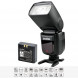 Andoer Godox V860C Speedlite Flash E-TTL-1 / 8000S HSS mit 2000mAh Li-Ionen-Akku für Canon 5D Mark Ⅲ / 5D Mark / 6T / 7D / 60D / 50D / 40D / 30D / 650D / 550D / 1100D / 1000D-09