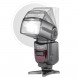 Neewer® NW-565 EXC E-TTL-Slave Speedlite Flash Blitzgerät Blitzlicht mit Blitz-Diffusor für Canon 5D II 7D, 30D, 40D, 50D, EOS 300D / EOS Digital Rebel, EOS 350D / EOS Kiss Digital-N, EOS 400D / Digital Rebel Xti, EOS 1000D / EOS Rebel XS, EOS 500D / Digi-08