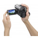 Sony DCR-DVD310 Camcorder (DVD und Flash, 25-fach opt. Zoom, 6,9 cm (2,7 Zoll) Display, Bildstabilisator)-06