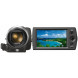 Sony DCR-SX15EB SD Camcorder (50-fach opt. Zoom, 6,8 cm (2,7 Zoll) Display, bildstabilisiert) schwarz)-06