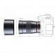 Walimex Pro 135mm f/2,0 DSLR-Objektiv (Filterdurchmesser 77 mm) für Canon EF-05