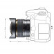 Walimex Pro 8mm 1:3, 5 DSLR Fish-Eye-Objektiv für Pentax K Objektivbajonett-09