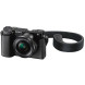Sony Alpha 6000 Systemkamera (24 Megapixel, 7,6 cm (3") LCD-Display, Exmor APS-C Sensor, Full-HD, High Speed Hybrid AF) inkl. SEL-P1650 und SEL-55210 Objektiv schwarz-021