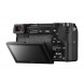 Sony Alpha 6000 Systemkamera (24 Megapixel, 7,6 cm (3") LCD-Display, Exmor APS-C Sensor, Full-HD, High Speed Hybrid AF) inkl. SEL-P1650 und SEL-55210 Objektiv schwarz-021