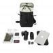 Crumpler JPHSBP-001 Jackpack Half Photo System Fotorucksack schwarz/grau-022