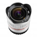 Walimex Pro 8mm 1:2,8 Fish-Eye II CSC-Objektiv (Bildwinkel 180 Grad, MC Linsen, große Schärfentiefe, feste Gegenlichtblende) für Sony E-Mount Objektivbajonett silber-07