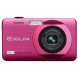 Casio EXILIM EX-Z90 PK Digitalkamera (12,1 Megapixel, 3-fach opt. Zoom, 6,9 cm (2,7 Zoll) Display) pink-04