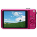 Casio EXILIM EX-Z90 PK Digitalkamera (12,1 Megapixel, 3-fach opt. Zoom, 6,9 cm (2,7 Zoll) Display) pink-04