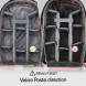 Rucksack kamera KandF Concept® SLR-Kamerarucksack,Canon Kameratasche,Kameratasche Nikon,Fotorucksack Groß,Fotorucksack Canon,Kamerarucksack Laptop,Camera Backpack,Spiegelreflexkamera Tasche,Kamerarucksack mit Stativhalterung-09