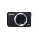 Canon EOS M10 Systemkamera (18 Megapixel, 7,5 cm (3 Zoll) Display, STM, WLAN, NFC, 1080p, Full HD) nur Gehäuse schwarz-011