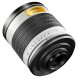 Walimex Pro 500mm 1:6,3 DSLR Spiegel-Teleobjektiv (Filtergewinde 34mm) für Pentax K Objektivbajonett weiß-05
