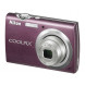 Nikon Coolpix S230 Digitalkamera (10 Megapixel, 3-fach optischer Zoom, 7,6 cm (3 Zoll) Display) lila-05