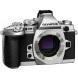 Olympus E-M1 OM-D Systemkamera (16 Megapixel, 7,6 cm (3 Zoll) TFT LCD-Display, Full HD, HDR, 5-Achsen Bildstabilisator) inkl. M.Zuiko Digital ED 12-50mm Objektiv Kit silber-04