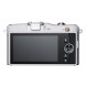 Olympus Pen E-PM1 Systemkamera (12 Megapixel, 7,6 cm (3 Zoll) Display, bildstabilisiert) weiß mit 14-42mm Objektiv silber-05