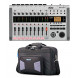 Zoom R24 SD-Card Recorder Digital Multitrack + SCR16 Bag-06