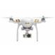 DJI Phantom 3 Professional UAV Aerial Quadrocopter Drohne mit Integrierter 4K Kamera und Gimbal zur Bildstabilisierung Weiß/Gold-07