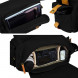 TARION® Kameratasche Fototasche Umhängetasche Schultertasche Leinwand Rucksack mit mehreren Fächern für Kameras Digitalkamera und Objektive Zubehöre (Innenmaß: ca.30 x 12 x 20 cm )-010