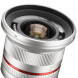 Walimex Pro 12 mm 1:2,0 CSC-Weitwinkelobjektiv für Canon EOS M Objektivbajonett silber-09