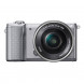 Sony Alpha 5000 Systemkamera (Full HD, 20 Megapixel, Exmor APS-C HD CMOS Sensor, 7,6 cm (3 Zoll) Schwenkdisplay) silber inkl. SEL-P1650 Objektiv-06