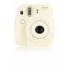 Fujifilm 70100106463 Instax Mini 8 Sofortbildkamera (62 x 46 mm) weiß SET inkl. Film-06