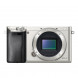 Sony Alpha 6000 Systemkamera (24 Megapixel, 7,6 cm (3") LCD-Display, Exmor APS-C Sensor, Full-HD, High Speed Hybrid AF) silber-023