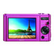 Sony DSC-W810 Digitalkamera (20,1 Megapixel, 6x optischer Zoom (12x digital), 6,8 cm (2,7 Zoll) LC-Display, 26mm Weitwinkelobjektiv, SteadyShot) pink-010