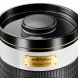 Walimex Pro 800mm 1:8,0 DSLR-Spiegelobjektiv (Filtergewinde 35mm) für Olympus OM Objektivbajonett weiß-05